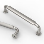 10 Pack 5 inch Brushed Satin Nickel Kitchen Cabinet Handles