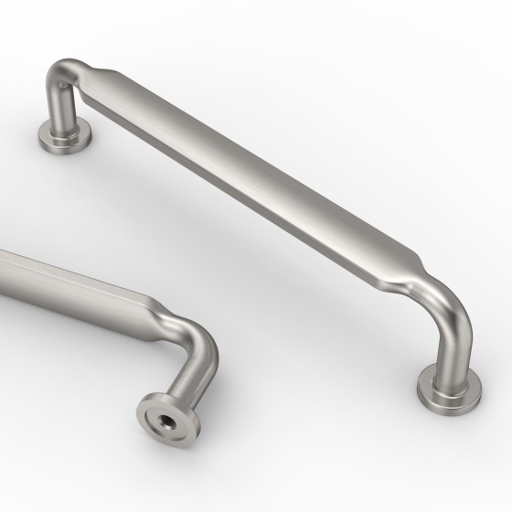 10 Pack 5 inch Brushed Satin Nickel Kitchen Cabinet Handles