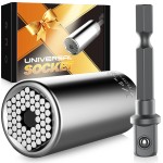 Gifts for Christmas Stocking Stuffers for Men,Super Universal Socket Tools