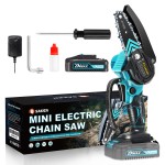 Mini Chainsaw Cordless,Portable Electric Chain Saw