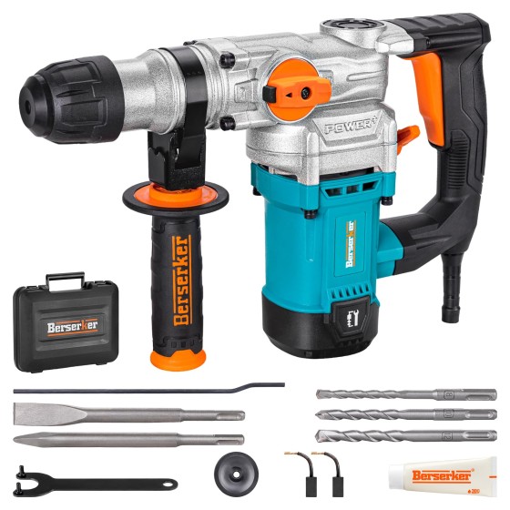 1-1/8" SDS-Plus Rotary Hammer Drill for Concrete 26FA