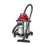 5-Gal 4 Peak HP Stainless Steel Wet/Dry Vac Red